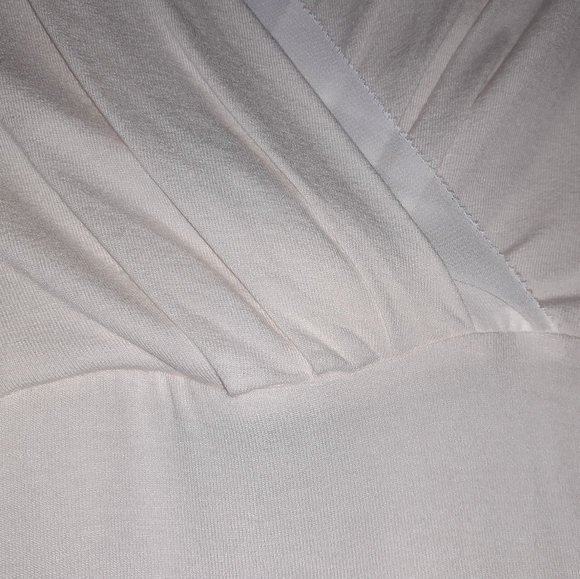 Reitmans Blouse with Lace Trim, V-Neck - Picture 6 of 8